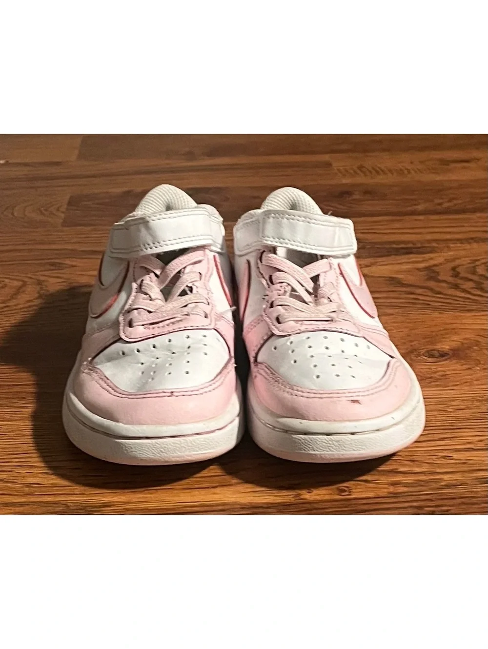 Nike these pink
